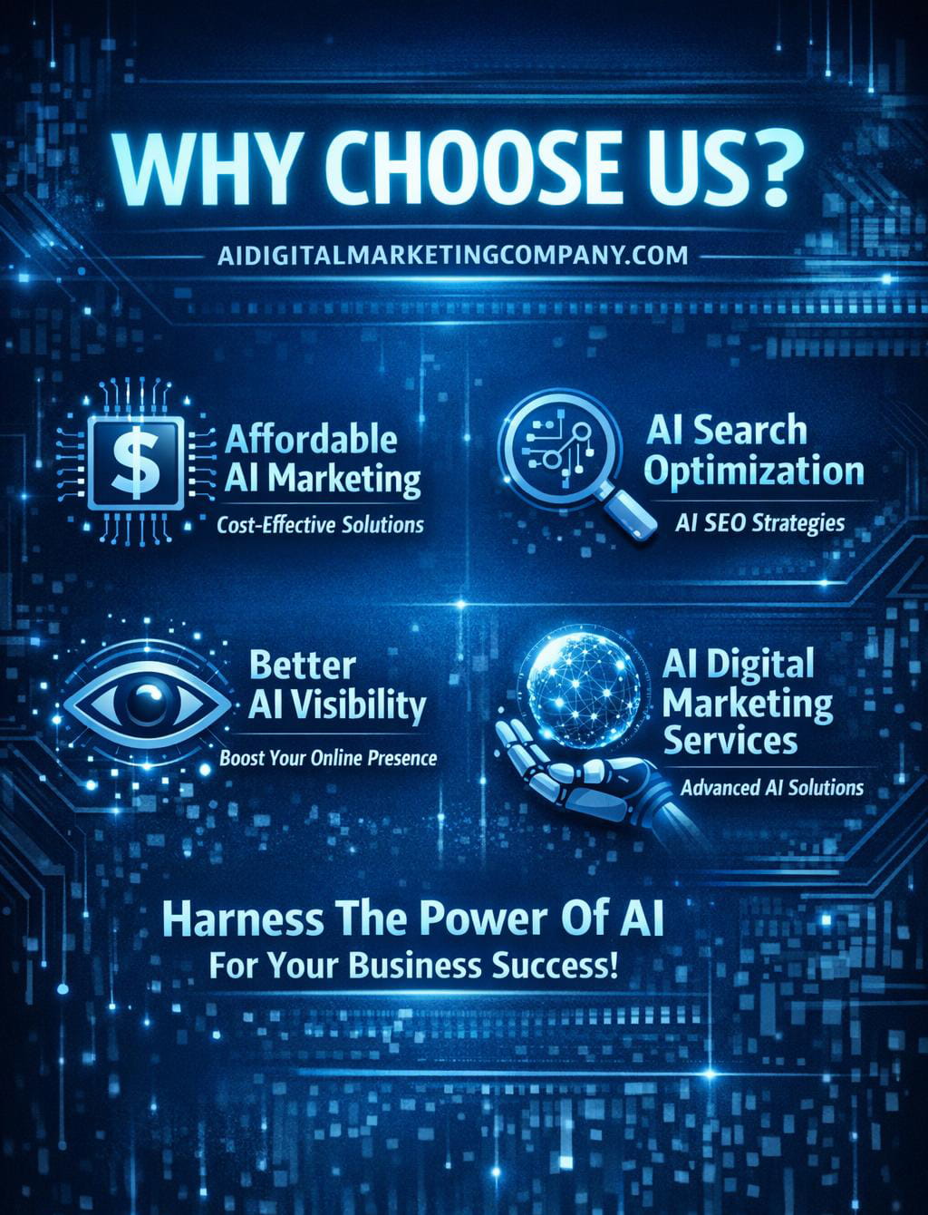 why choose ai digital marketing company